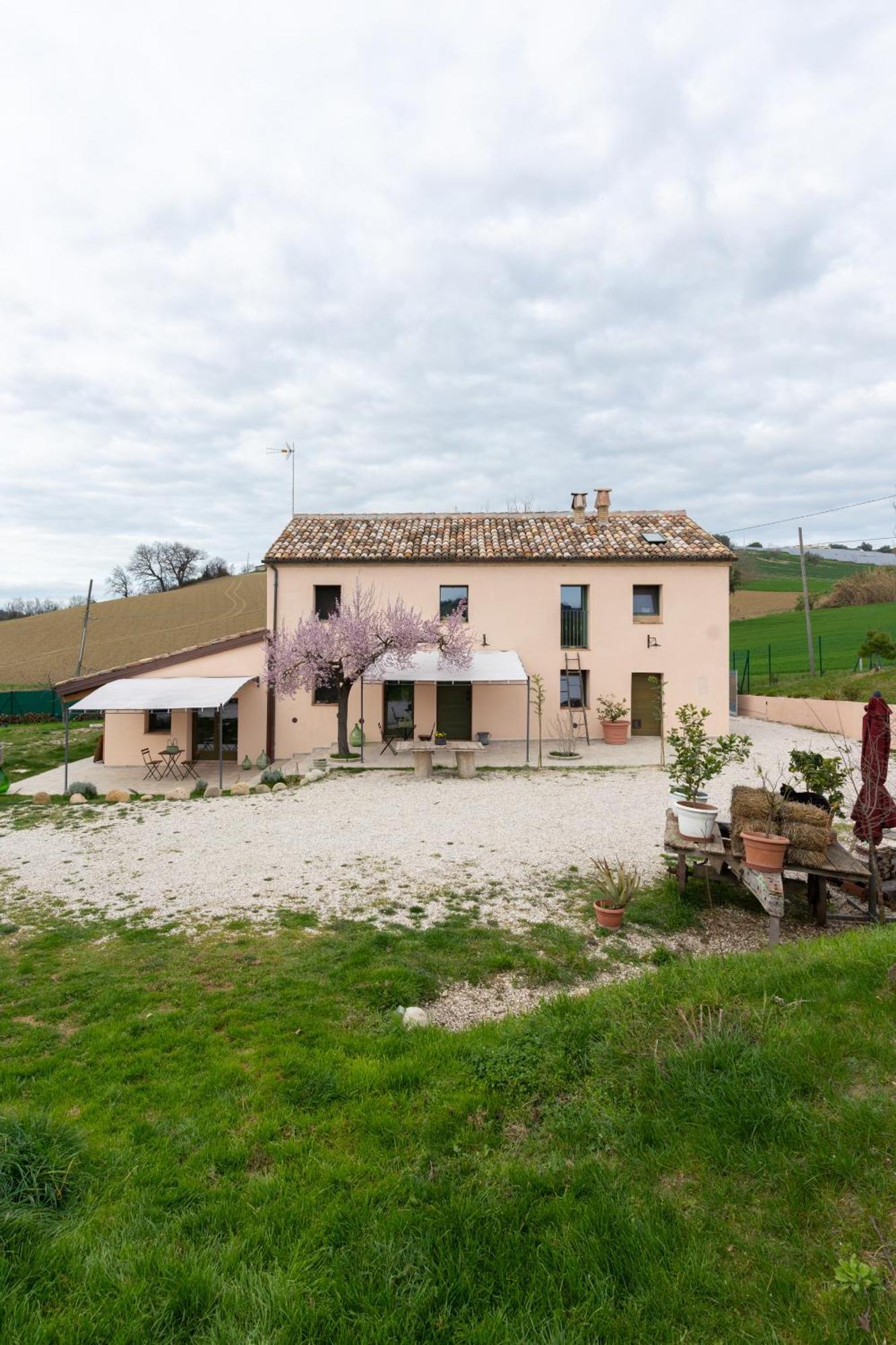 B&B Le Rondini Ostra Senigallia Casine  Bagian luar foto